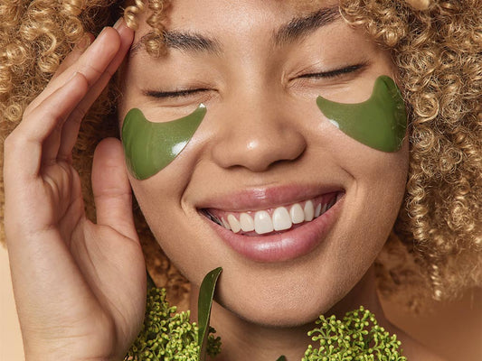 naturally glowing skin